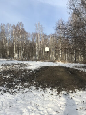 Охотничья вышка